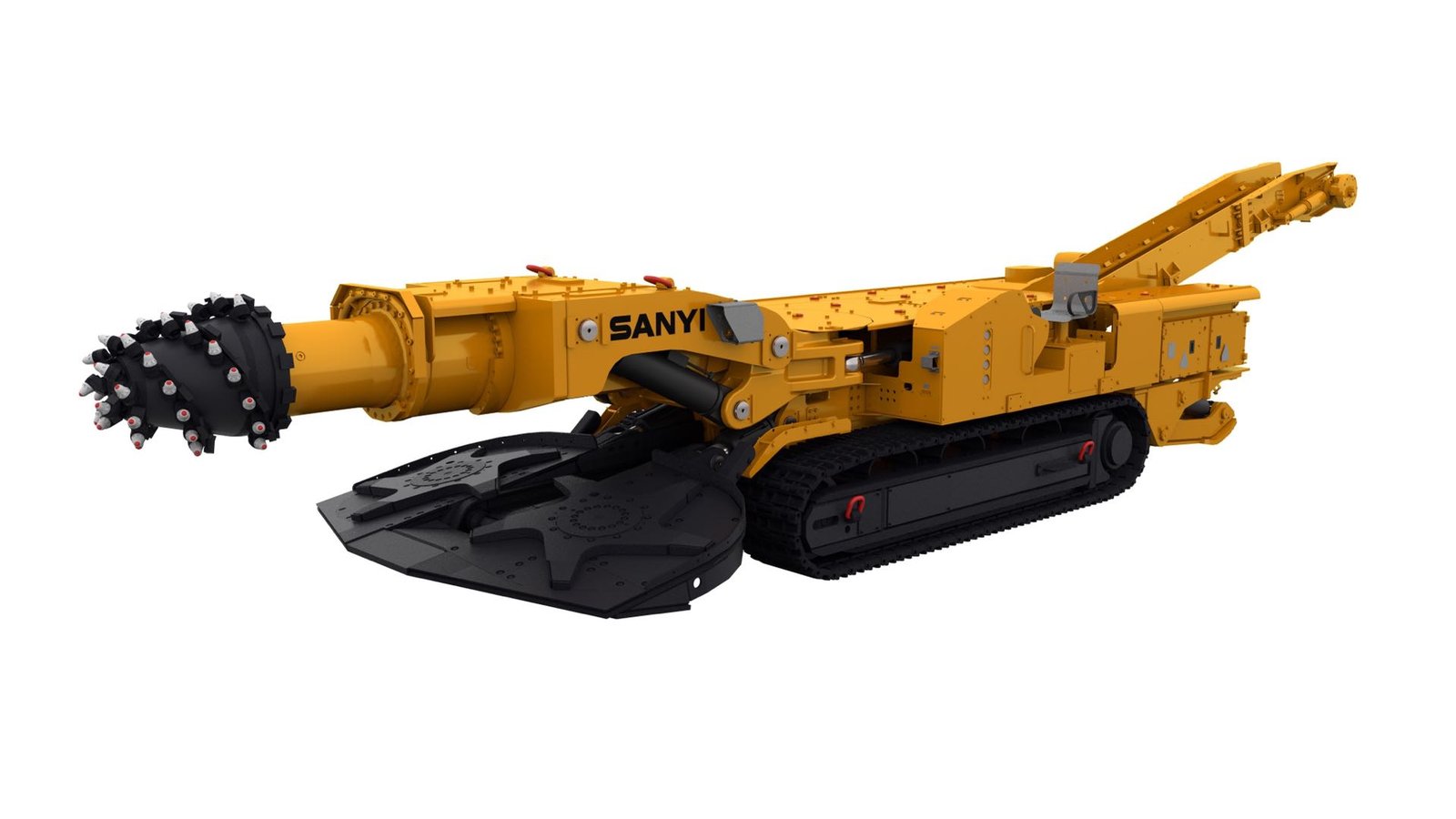 Sany STR260/5 Coal/Rock Seam Roadheader - Sany Mining & Tunneling